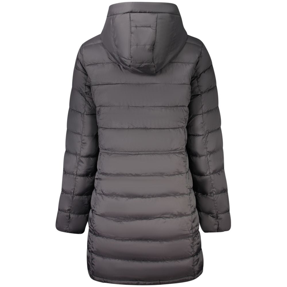 Black Polyamide Women's Jacket