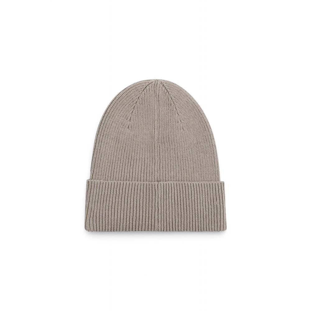 Beige Organic Cotton Cap (Baseball Hat)
