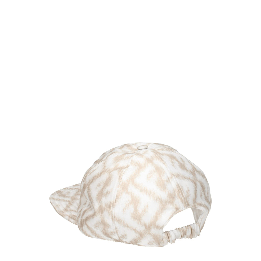 Beige Silk Cap (Baseball Hat)