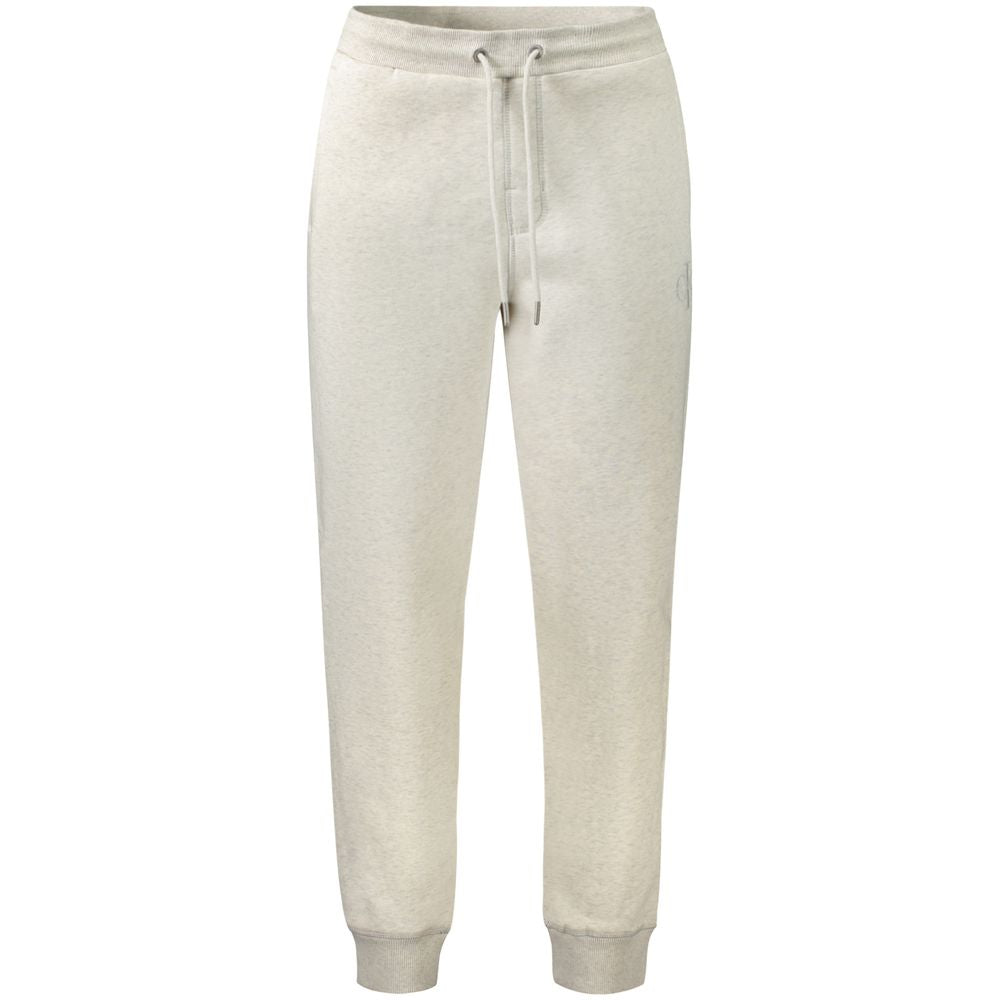 "Grigio Cotton Male Sports Trouser"