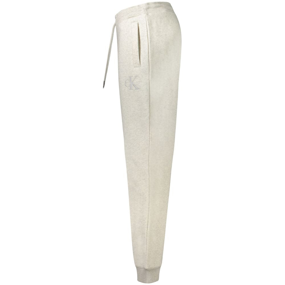 "Grigio Cotton Male Sports Trouser"