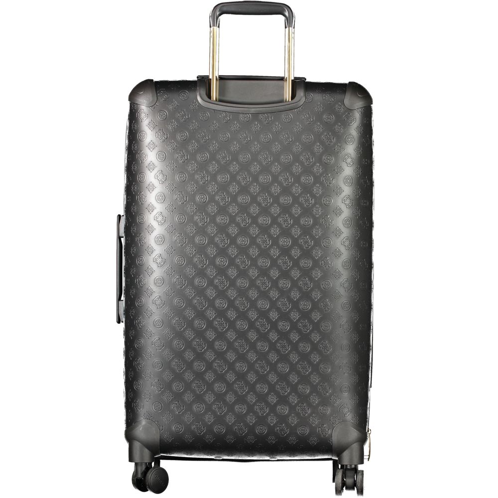 Black Polyethylene Luggage And Travel